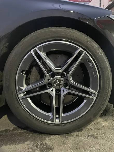 벤츠 W223 S클래스 S400d 4MATIC 순정휠 19인치 컷팅휠복원 광주휠상처복원 광주휠복원 광주컷팅휠복원 광주휠스크래치복원 / 광주 북구 유동