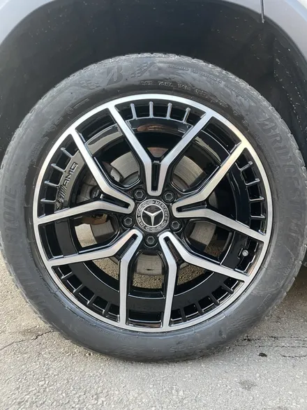 벤츠 EQB X243 EQB300 4MATIC 순정휠 19인치 다이아몬드컷팅휠 광주휠복원 광주휠도색 광주컷팅휠복원 광주벤츠휠전문점 / 광주 북구 유동