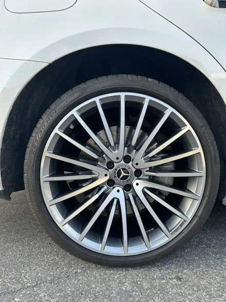 벤츠 S클래스 W223 S500L 4MATIC 순정휠 21인치 다이아몬드컷팅휠 휠복원작업 광주 휠복원 휠수리 컷팅휠복원 벤츠휠잘하는곳 벤츠휠전문점 휠복원잘하는곳 / 광주 북구 유동