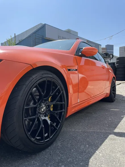 BMW M3 순정휠 19인치 블랙유광 도색복원 휠수리복원비용 / 광주 북구 유동