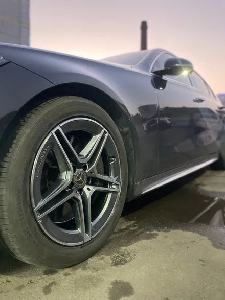 벤츠 W223 S클래스 S400d 4MATIC 순정휠 19인치 컷팅휠복원 광주휠상처복원 광주휠복원 광주컷팅휠복원 광주휠스크래치복원 / 광주 북구 유동