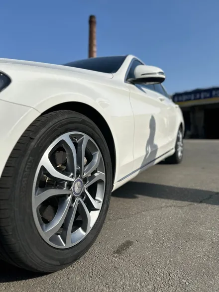 벤츠 C클래스 W205 C220d 아방가르드 순정휠 17인치 다이아몬드컷팅휠 광주 컷팅휠복원 광주 휠복원 광주 휠수리 수입차휠전문점 광주휠복원 추천 / 광주 북구 유동