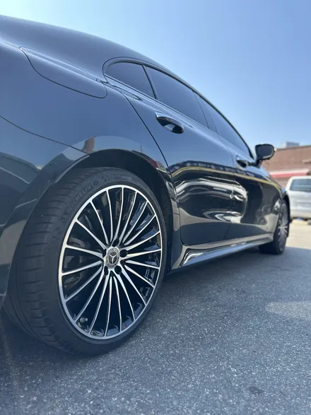 벤츠 CLS C257 CLS450 4MATIC 디지뇨 익스클루시브 에디션 20인치 순정휠 마차휠 광주 다이아몬드컷팅휠복원 휠복원 휠수리 컷팅휠복원 수입차휠복원 벤츠휠복원 / 광주 북구 유동