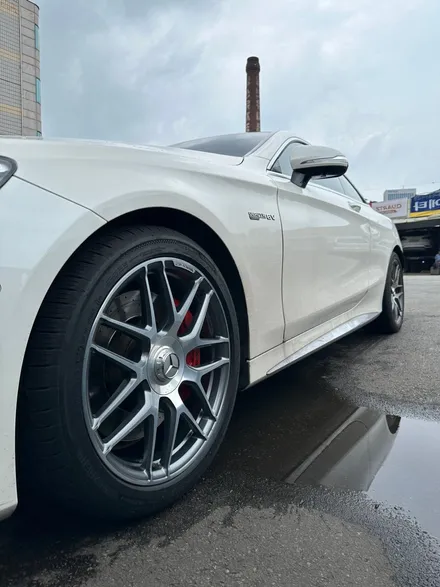 벤츠 S클래스 W222 S63 AMG 4MATIC+ 쿠페 순정휠 20인치 휠복원 광주 휠도색 휠복원 휠수리 상처난휠 휠도색잘하는곳 휠복원잘하는곳 / 광주 북구 유동