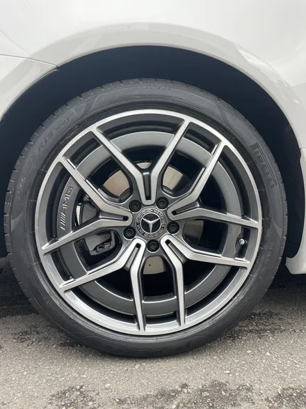 벤츠 W213 E클래스 순정휠 19인치 휠복원 E220d 4MATIC AMG LINE AMG휠 / 광주 북구 유동