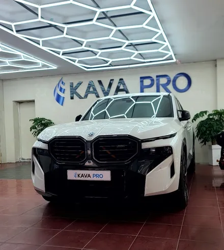 안양PPF BMW XM전체PPF  카바프로 코라자 PPF 갑옷을 입히다