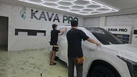 수원PPF 쏘렌토전체PPF 시공 전처리 곡선 마감까지 세밀한 차별화