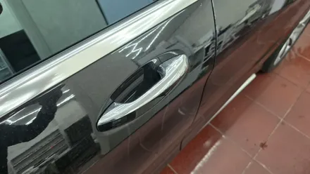 화성크롬죽이기 전문, 벤츠 S클래스 S63 AMG 전체 블랙화 시공기