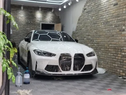 인천PPF BMWM4 PPF재시공