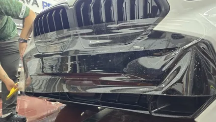 안산PPF BMW X6 신형  전체 PPF – 윈드쉴드부터 실내PPF까지 풀세트 시공 후기