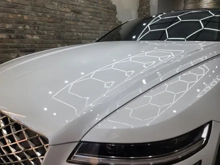 광명PPF 제네시스 G80 전체 PPF 시공으로 스톤칩 <돌빵> 스크래치 걱정끝