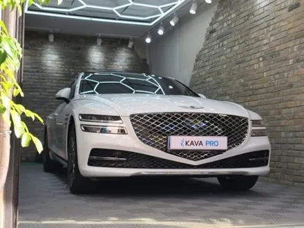 광명PPF 제네시스 G80 전체 PPF 시공으로 스톤칩 <돌빵> 스크래치 걱정끝