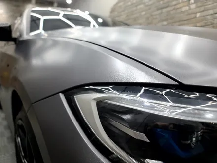 안산랩핑 BMW M340i 사틴다크그레이 드레스업