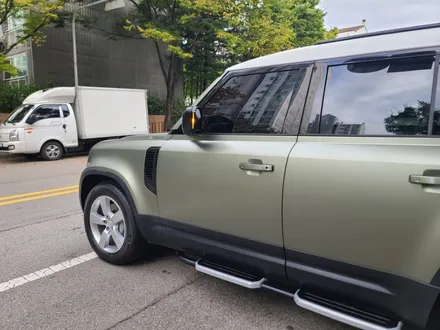 안산무광PPF 랜드로버 디펜더110 스톤칩 철벽방어 드레스업까지 한번에
