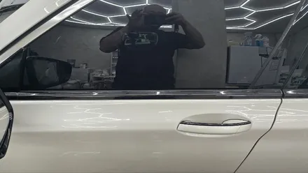 수원랩핑 BMW7 시리즈 수원크롬죽이기