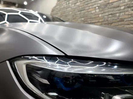 안산랩핑 BMW M340i 사틴다크그레이 드레스업