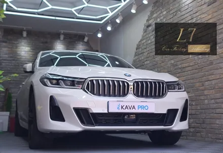 화성윈드쉴드 BMW6GT 앞유리 돌빵 철벽방어