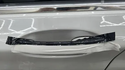 수원랩핑 BMW7 시리즈 수원크롬죽이기