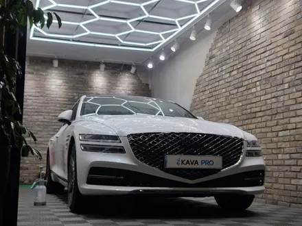 광명PPF 제네시스 G80 전체 PPF 시공으로 스톤칩 <돌빵> 스크래치 걱정끝
