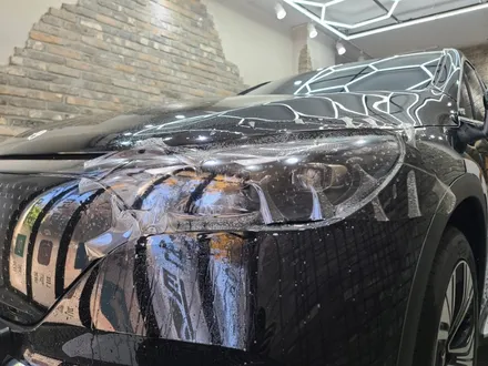정왕동PPF 벤츠EQESUV 실내PPF 부터 라이팅그릴까지 전체전문