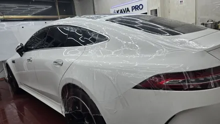 안산PPF 벤츠 AMG GT 63s 전체PPF 성지 크롬죽이기까지 한번에
