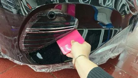 광교에서 벤츠 E클래스 전체 PPF를 선택한 이유 직접 운행하며 느낀 변화