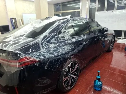 오산PPF BMW5 전체PPF 카바프로 방탄갑옷을 입히다
