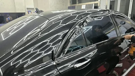 화성크롬죽이기 전문, 벤츠 S클래스 S63 AMG 전체 블랙화 시공기