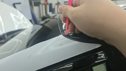 안산PPF EV4 루프스킨 블랙 유광 컬러PPF로