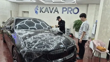 화성PPF BMW5 전체PPF 돌빵 방어를 위해 안산까지 찾은 이유