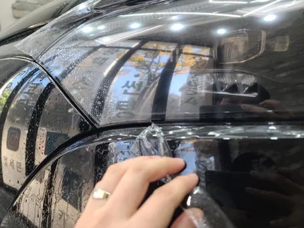 정왕동PPF 벤츠EQESUV 실내PPF 부터 라이팅그릴까지 전체전문