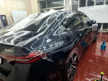 오산PPF BMW5 전체PPF 카바프로 방탄갑옷을 입히다