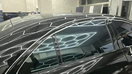 화성크롬죽이기 전문, 벤츠 S클래스 S63 AMG 전체 블랙화 시공기