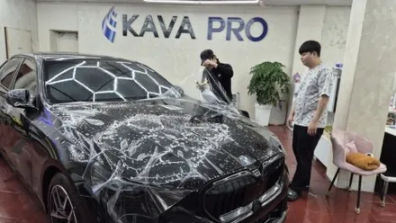 화성PPF BMW5 전체PPF 돌빵 방어를 위해 안산까지 찾은 이유