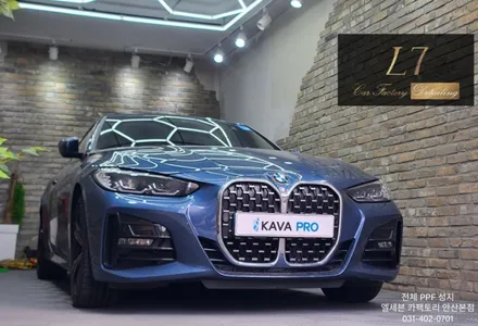 안산윈드쉴드 BMW4윈드쉴드 앞유리 돌빵 완벽차단