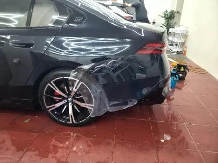 오산PPF BMW5 전체PPF 카바프로 방탄갑옷을 입히다