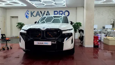 안양PPF BMW XM전체PPF  카바프로 코라자 PPF 갑옷을 입히다
