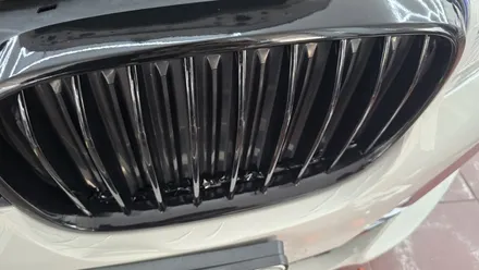 수원랩핑 BMW7 시리즈 수원크롬죽이기