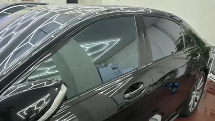 화성크롬죽이기 전문, 벤츠 S클래스 S63 AMG 전체 블랙화 시공기
