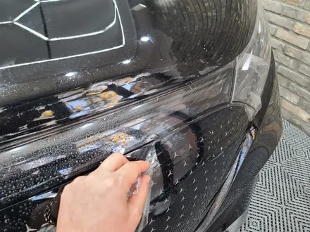 정왕동PPF 벤츠EQESUV 실내PPF 부터 라이팅그릴까지 전체전문