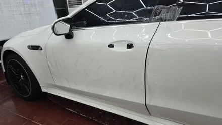 안산PPF 벤츠 AMG GT 63s 전체PPF 성지 크롬죽이기까지 한번에