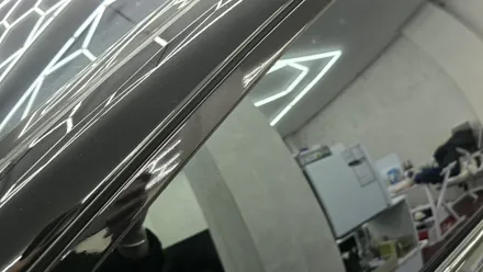 화성크롬죽이기 전문, 벤츠 S클래스 S63 AMG 전체 블랙화 시공기