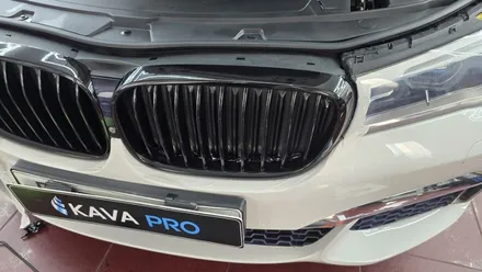 수원랩핑 BMW7 시리즈 수원크롬죽이기