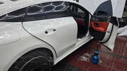 안산PPF 벤츠 AMG GT 63s 전체PPF 성지 크롬죽이기까지 한번에