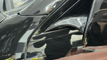 화성크롬죽이기 전문, 벤츠 S클래스 S63 AMG 전체 블랙화 시공기