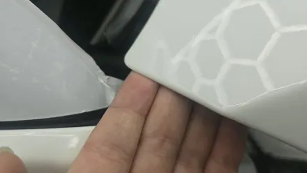 안산PPF EV4 루프스킨 블랙 유광 컬러PPF로