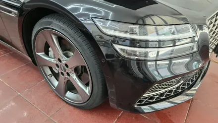 반월PPF 제네시스 G80 PPF 덕분에 본도장을 지키다