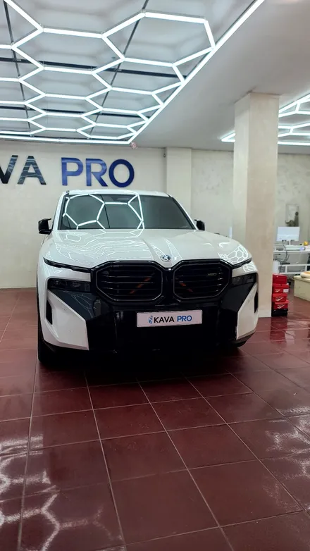 안양PPF BMW XM전체PPF  카바프로 코라자 PPF 갑옷을 입히다