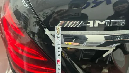 화성크롬죽이기 전문, 벤츠 S클래스 S63 AMG 전체 블랙화 시공기