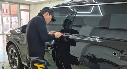 [기흥 팰리세이드 PPF] 대형 SUV 전체 PPF, ‘티 안 나게’ 끝단까지 정석으로
